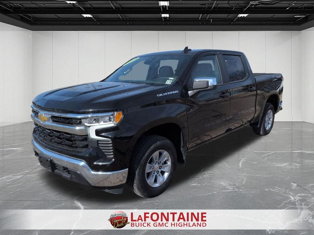 2025 Chevrolet Silverado 1500 LT LT1