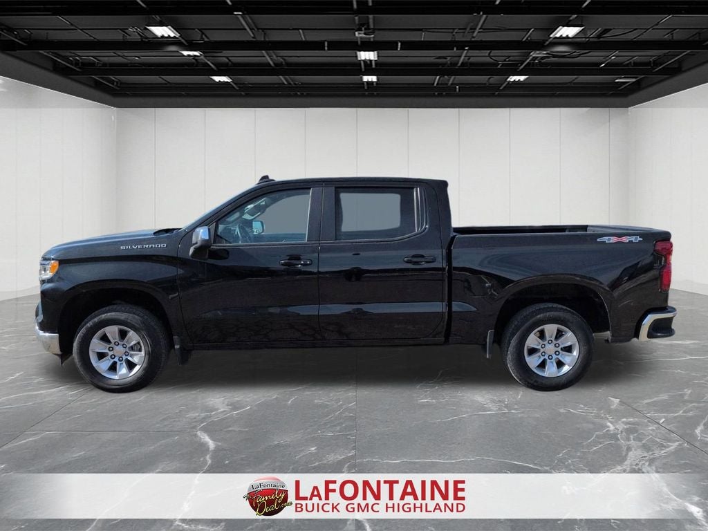 2025 Chevrolet Silverado 1500 LT LT1