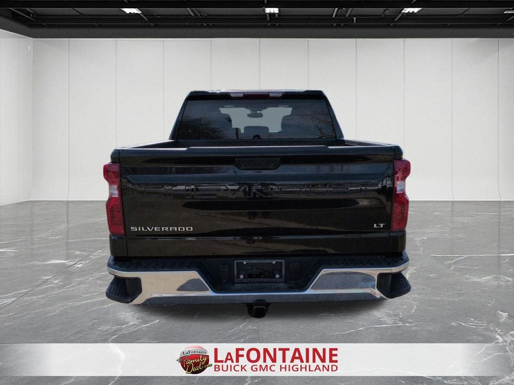 2025 Chevrolet Silverado 1500 LT LT1