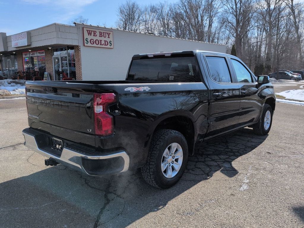 2025 Chevrolet Silverado 1500 LT LT1