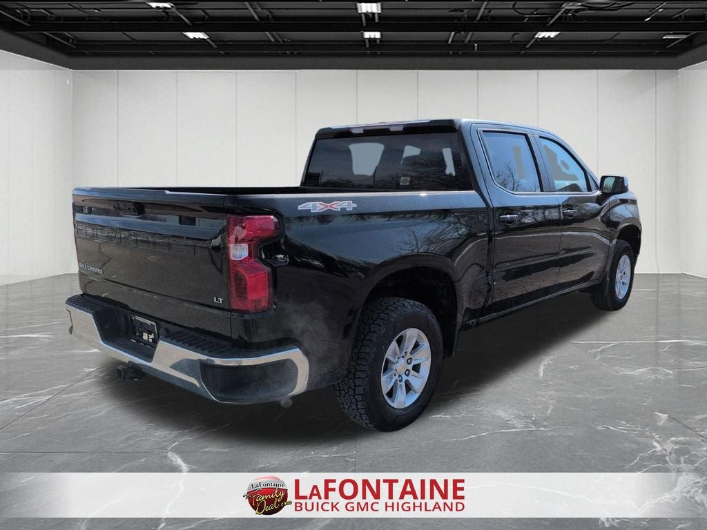 2025 Chevrolet Silverado 1500 LT LT1
