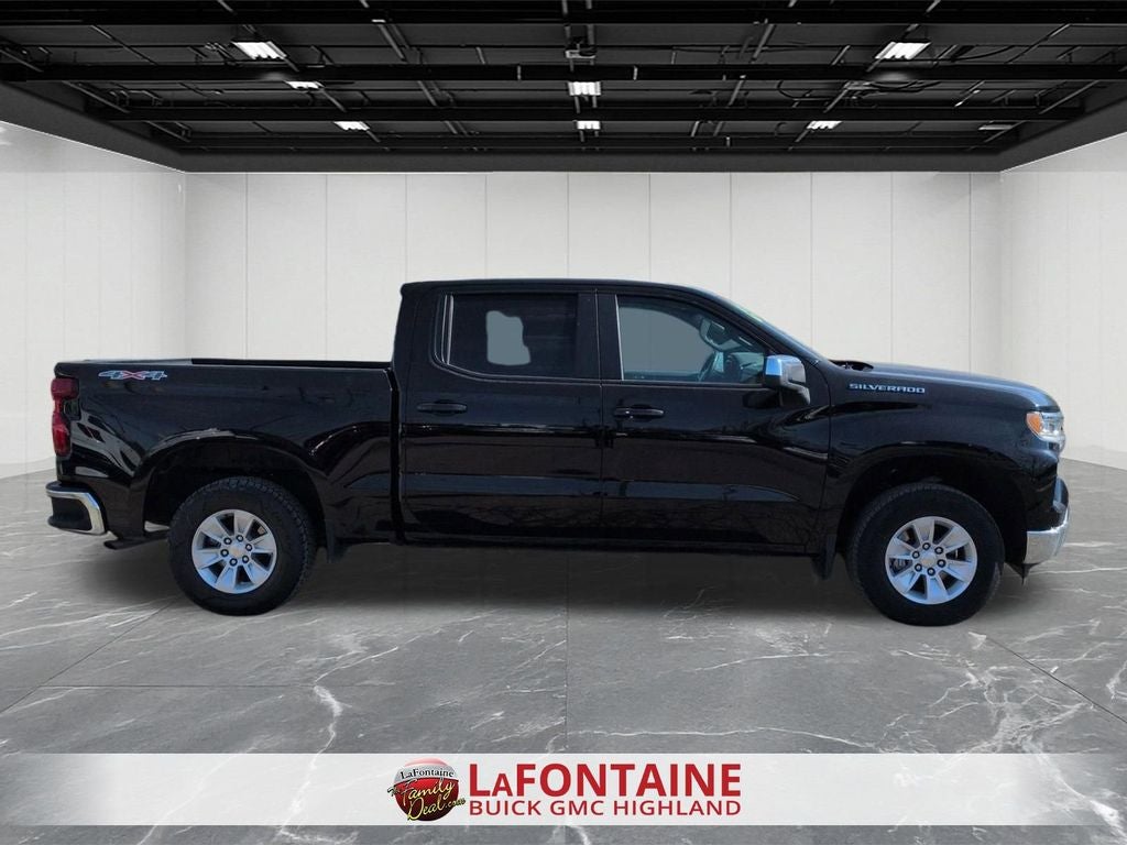 2025 Chevrolet Silverado 1500 LT LT1