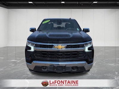 2025 Chevrolet Silverado 1500 LT LT1
