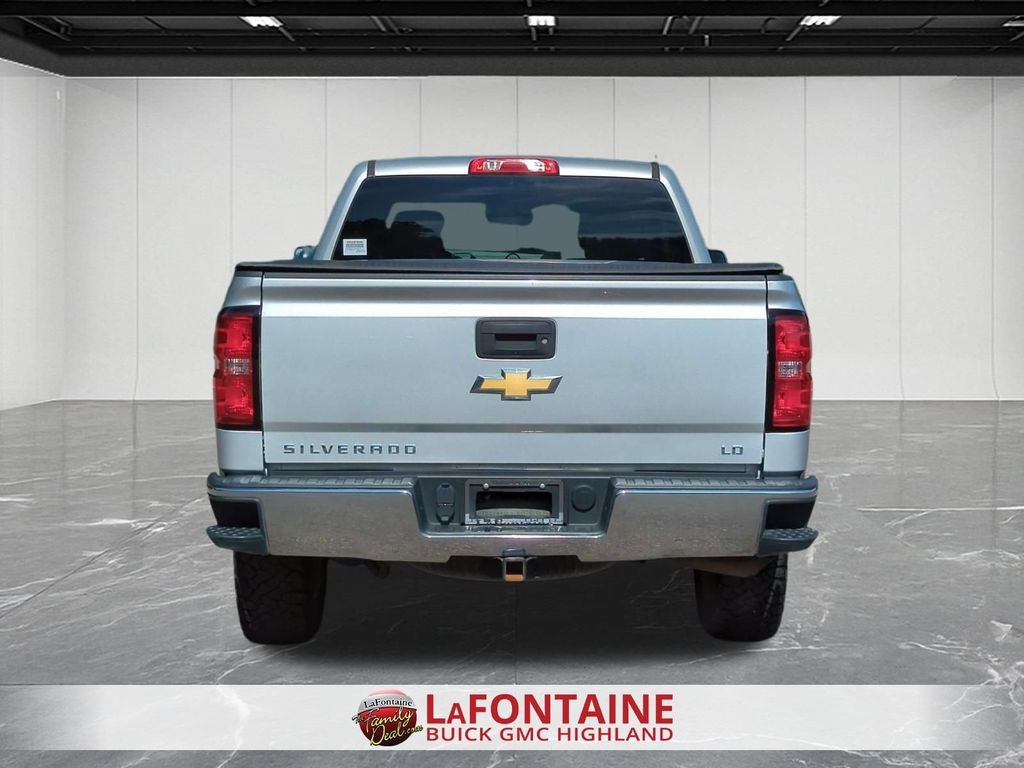 2019 Chevrolet Silverado 1500 LD LT