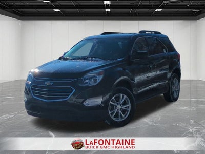 2017 Chevrolet Equinox LT