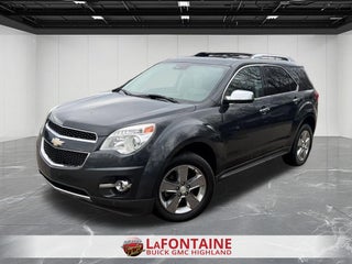 2013 Chevrolet Equinox LTZ