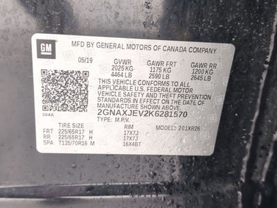 2019 Chevrolet Equinox LT