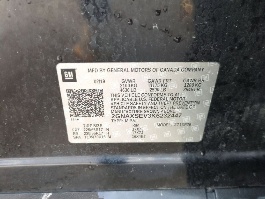 2019 Chevrolet Equinox LS