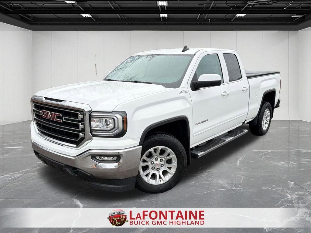 2019 GMC Sierra 1500 Limited SLE