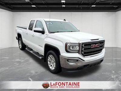 2019 GMC Sierra 1500 Limited SLE