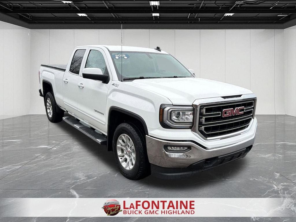2019 GMC Sierra 1500 Limited SLE