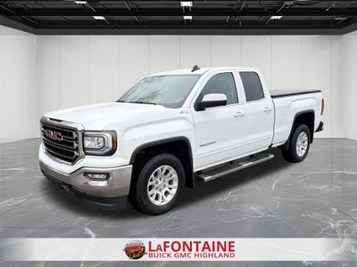 2019 GMC Sierra 1500 Limited SLE