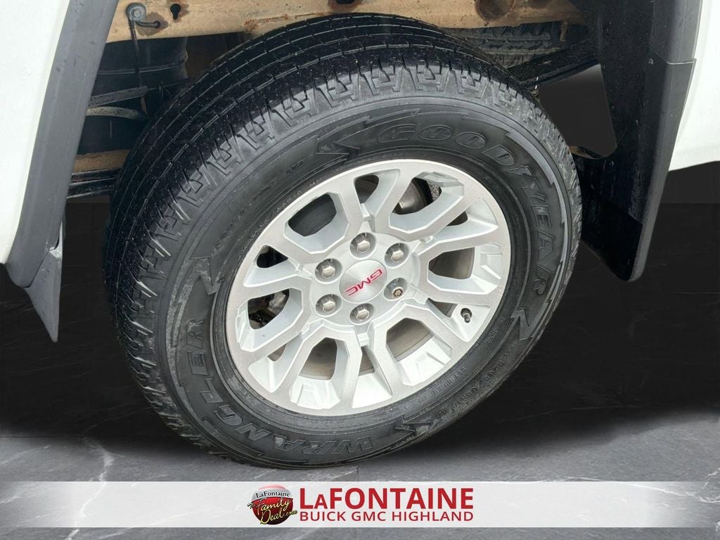 2019 GMC Sierra 1500 Limited SLE