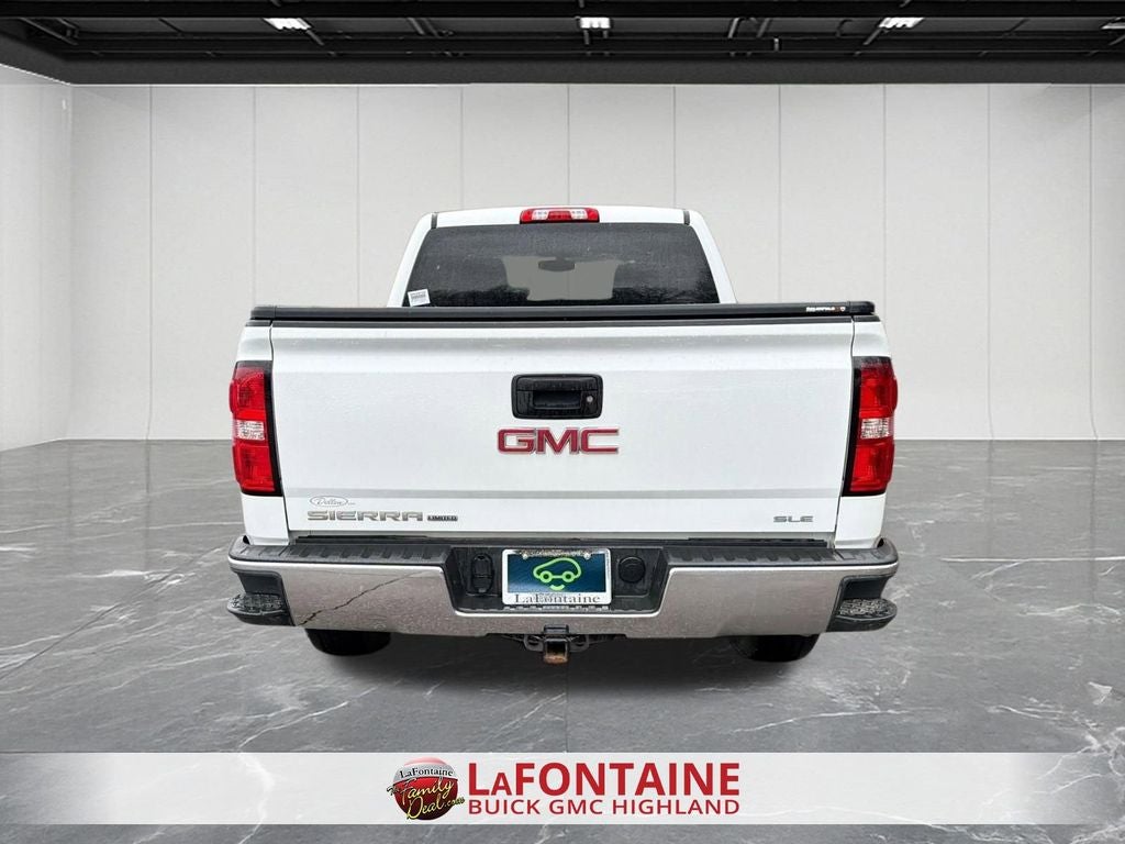 2019 GMC Sierra 1500 Limited SLE