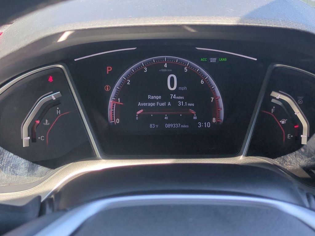 2020 Honda Civic Sport