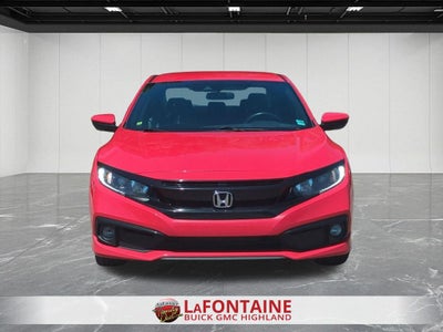 2020 Honda Civic Sport