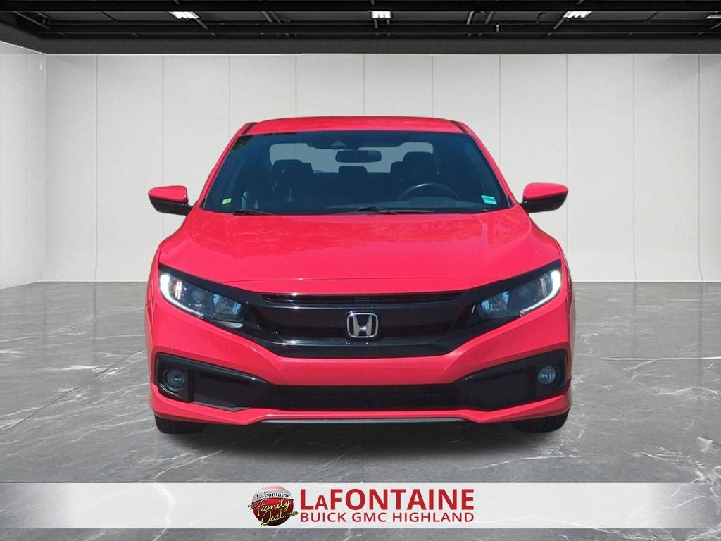 2020 Honda Civic Sport