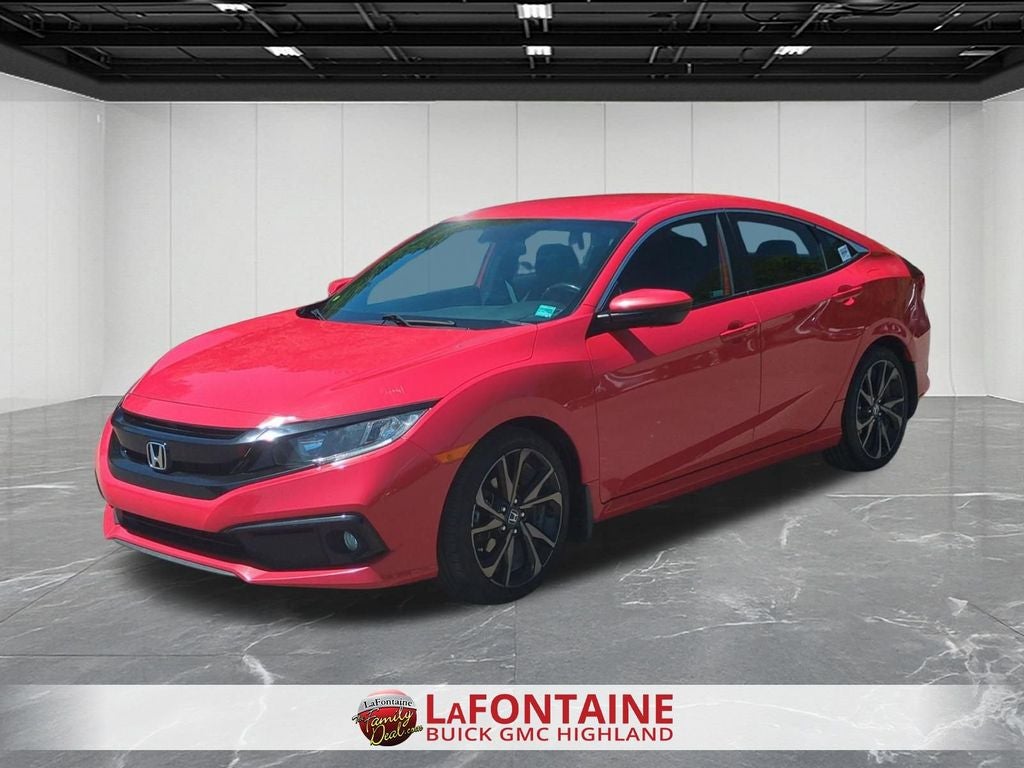 2020 Honda Civic Sport