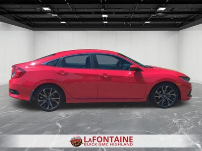 2020 Honda Civic Sport