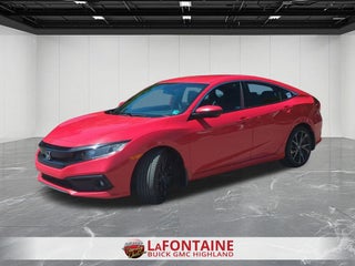 2020 Honda Civic Sport