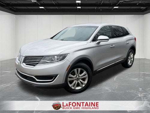2017 Lincoln MKX Premiere