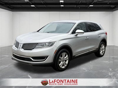 2017 Lincoln MKX Premiere