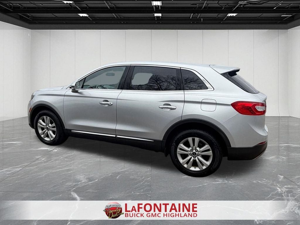 2017 Lincoln MKX Premiere