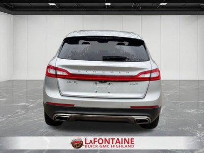 2017 Lincoln MKX Premiere