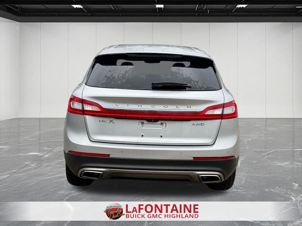 2017 Lincoln MKX Premiere