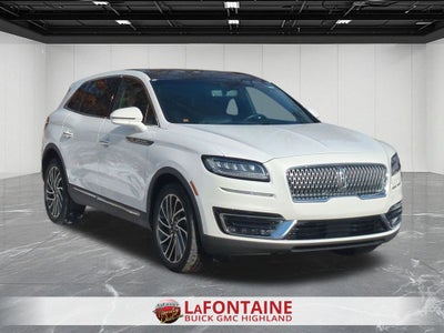 2020 Lincoln Nautilus Reserve