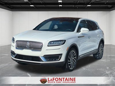 2020 Lincoln Nautilus Reserve