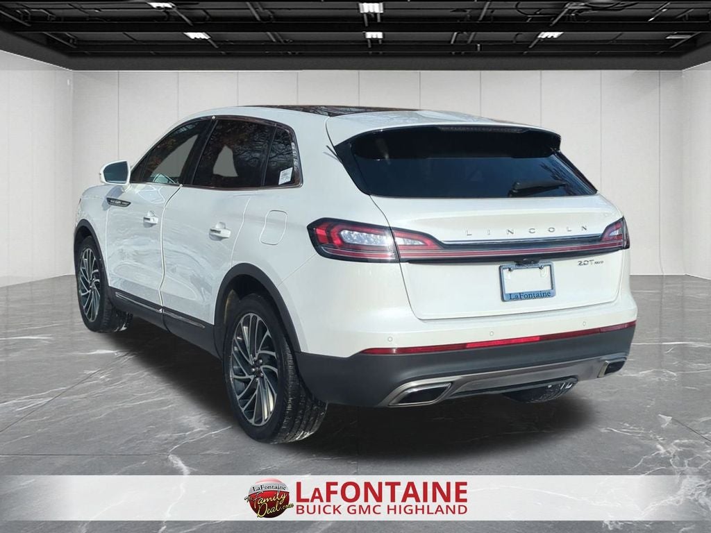 2020 Lincoln Nautilus Reserve