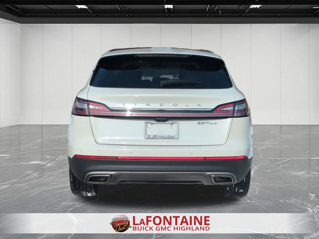 2020 Lincoln Nautilus Reserve