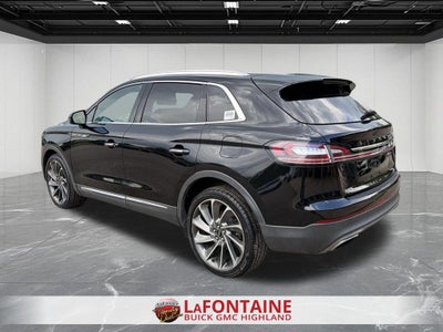 2019 Lincoln Nautilus Reserve