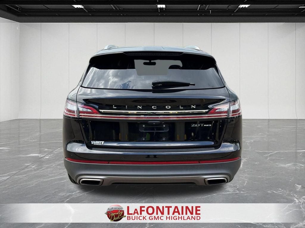 2019 Lincoln Nautilus Reserve