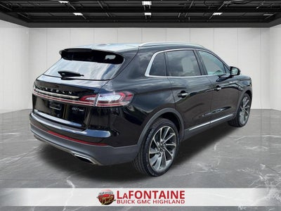 2019 Lincoln Nautilus Reserve