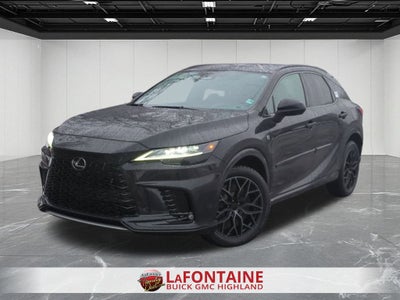 2023 Lexus RX 500h F SPORT Performance