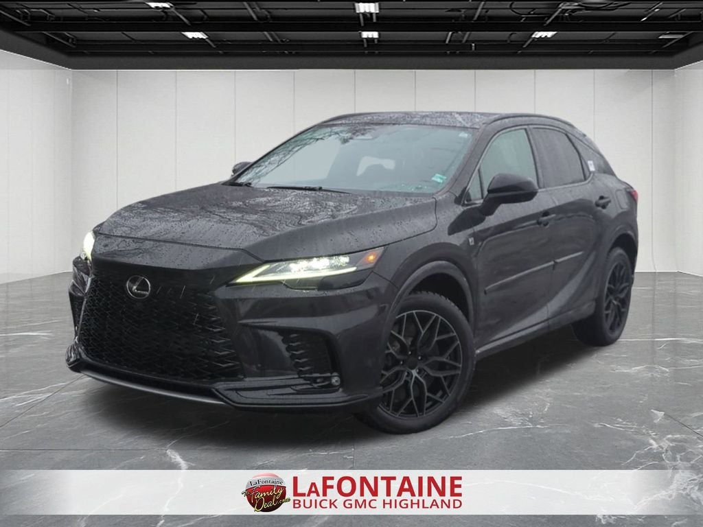 2023 Lexus RX 500h F SPORT Performance