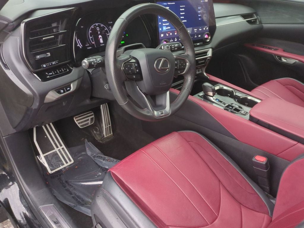 2023 Lexus RX 500h F SPORT Performance