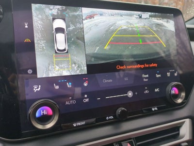 2023 Lexus RX 500h F SPORT Performance