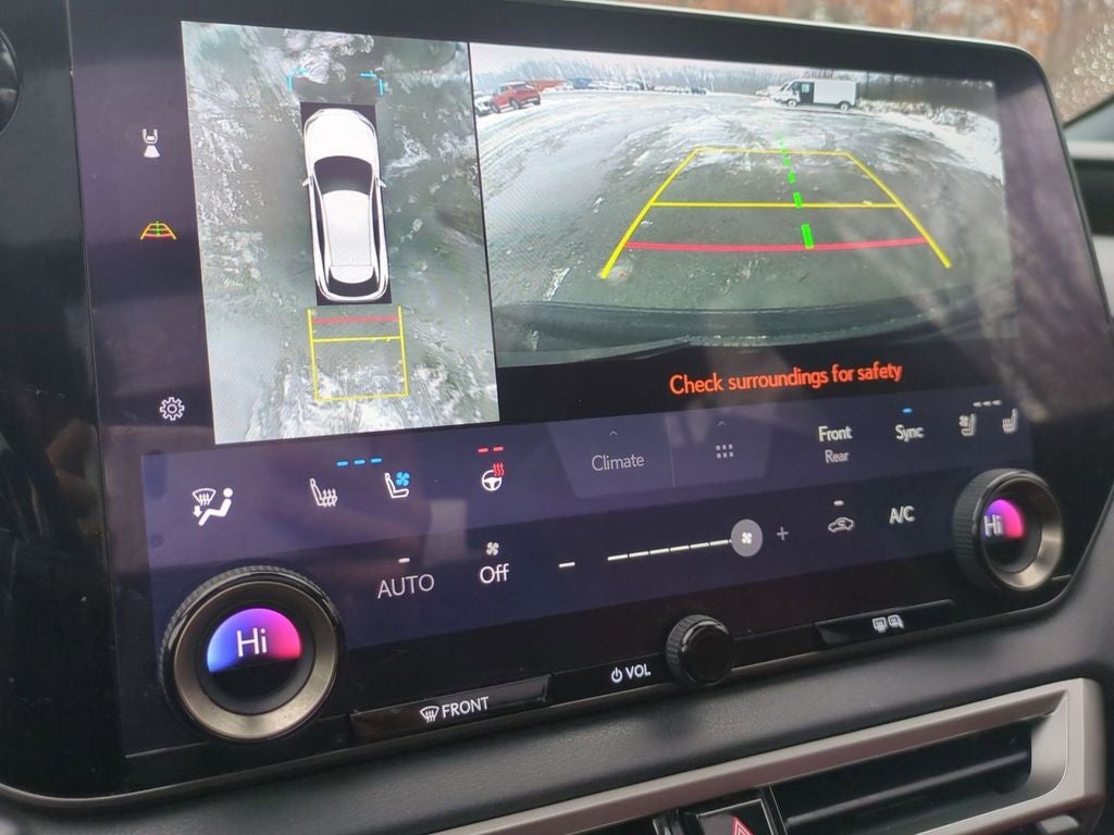 2023 Lexus RX 500h F SPORT Performance