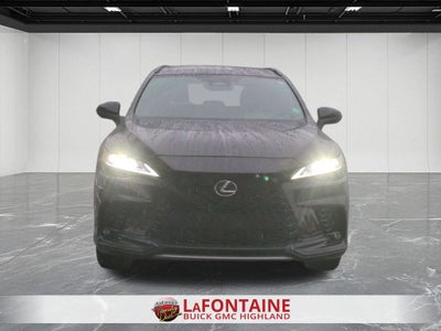 2023 Lexus RX 500h F SPORT Performance