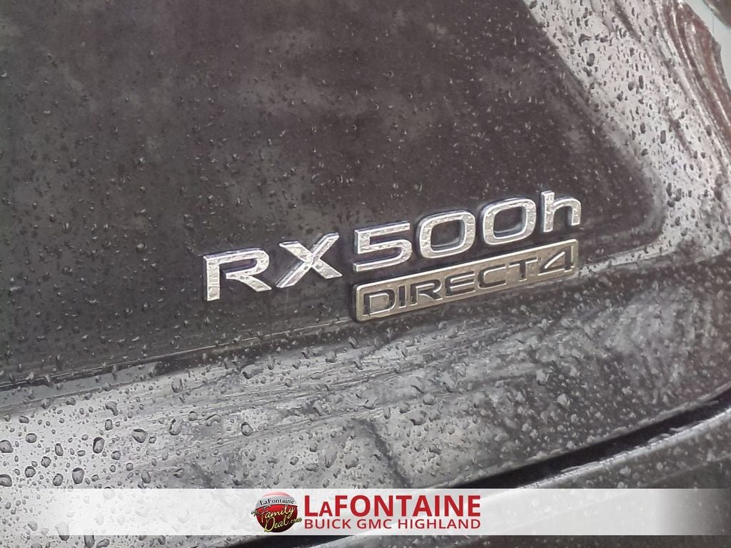 2023 Lexus RX 500h F SPORT Performance