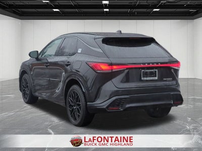 2023 Lexus RX 500h F SPORT Performance