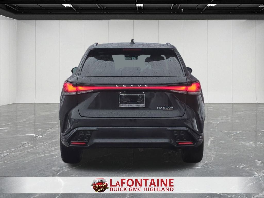 2023 Lexus RX 500h F SPORT Performance