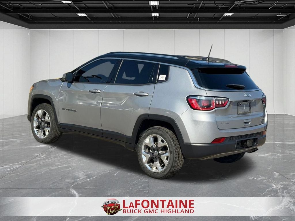 2019 Jeep Compass Limited