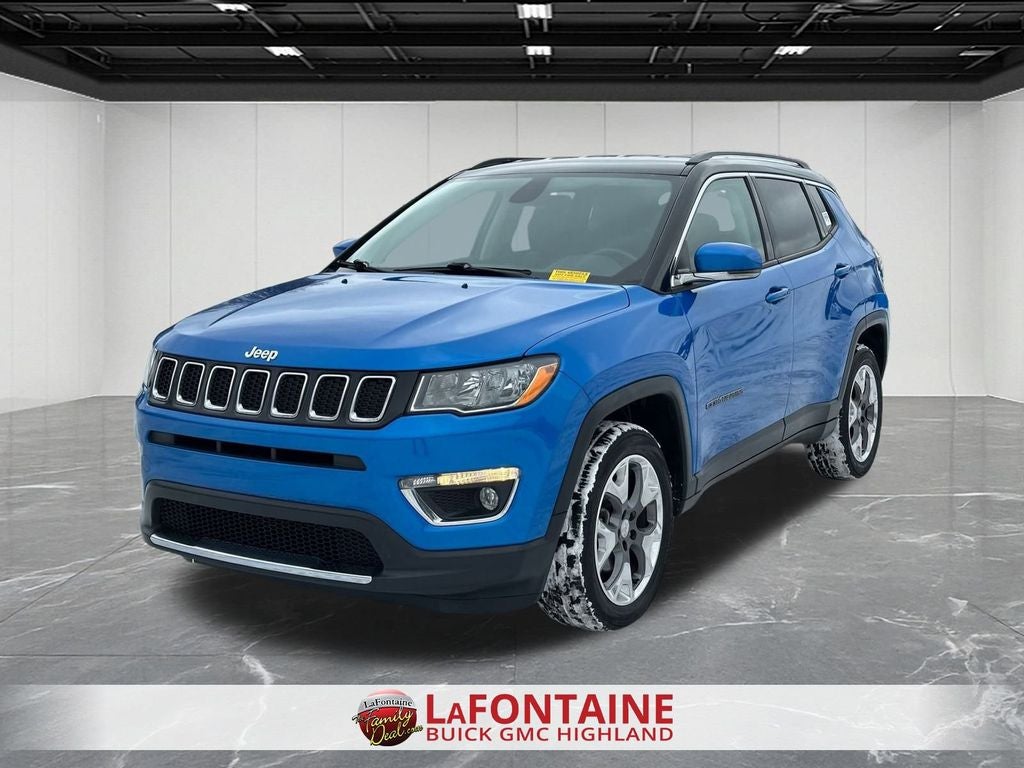 2020 Jeep Compass Limited
