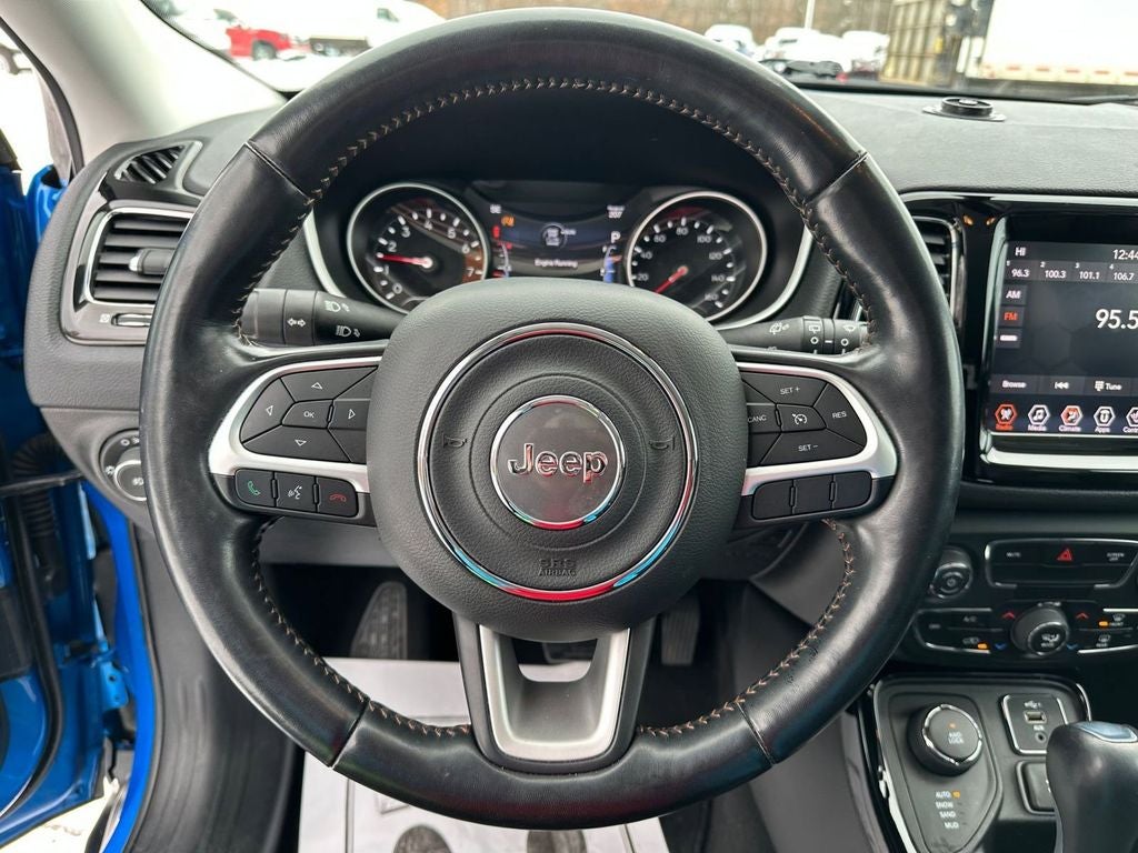 2020 Jeep Compass Limited