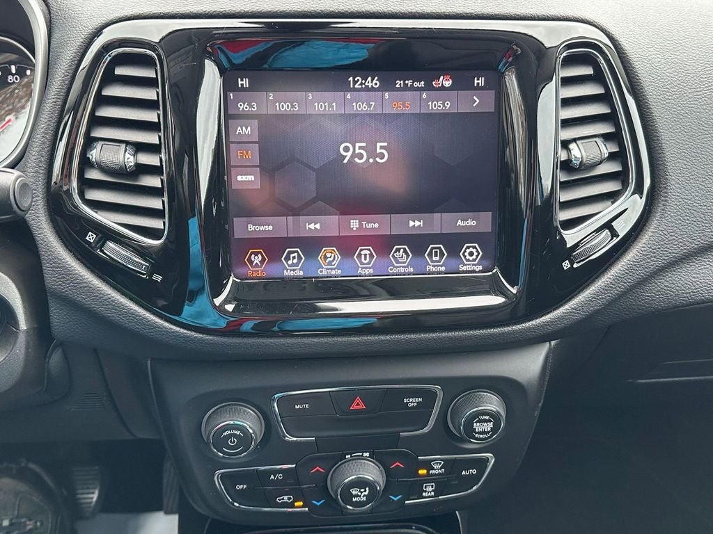 2020 Jeep Compass Limited