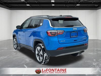 2020 Jeep Compass Limited
